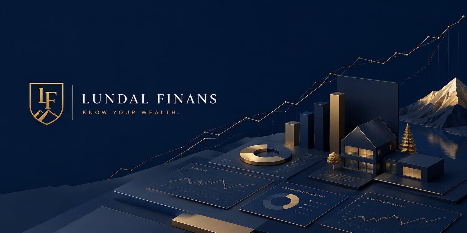Lundal Finans — oversikt over din økonomi